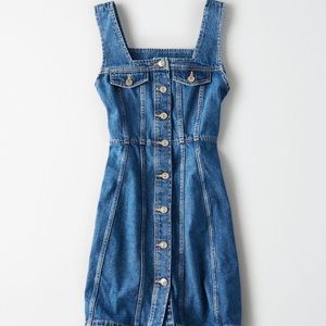 denim dress